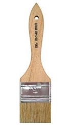Paint brush for detail removal