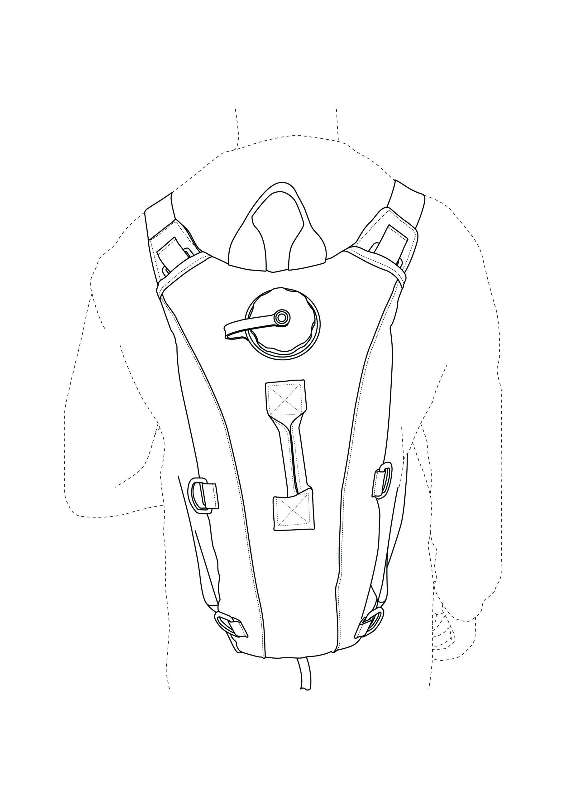 Wayne's Wax Patented Hydrofoaming Backpack