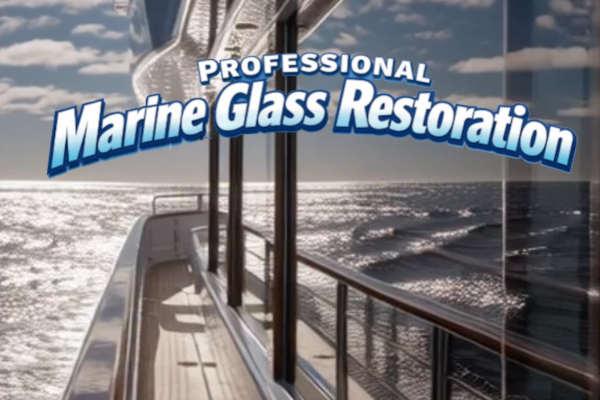 Wayne's Wax Marine Glass Restoration