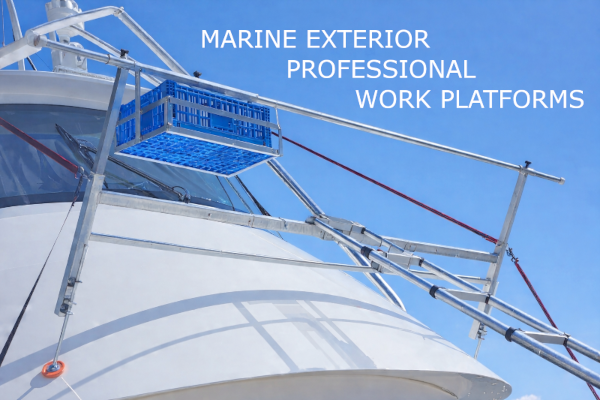 Wayne's Wax Marine Exterior Professional Work Platforms